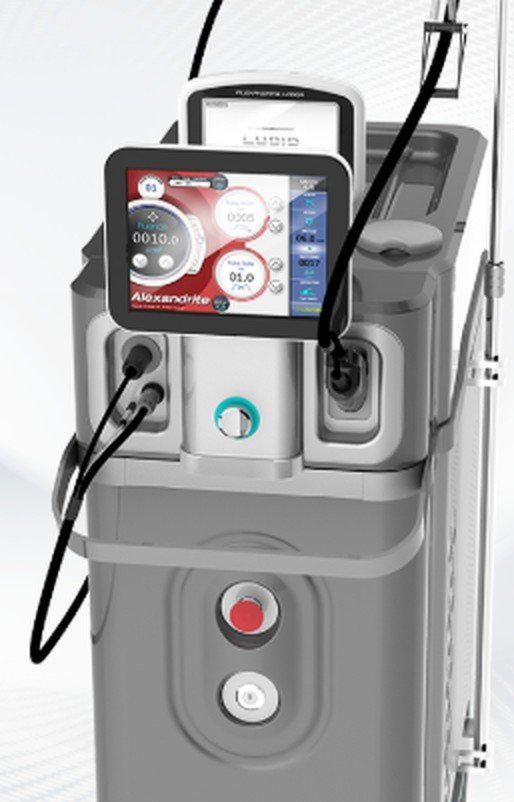 Plateforme laser Bison Dual Accento